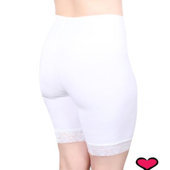 Splash Anti Chafing Slipshorts White - Picture 7 of 9